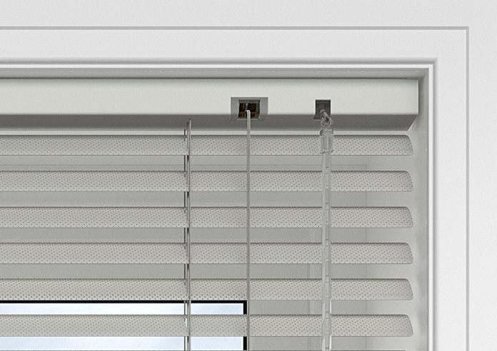 Vista (Perforated), Squirrel Grey - Venetian Blind - Image 6